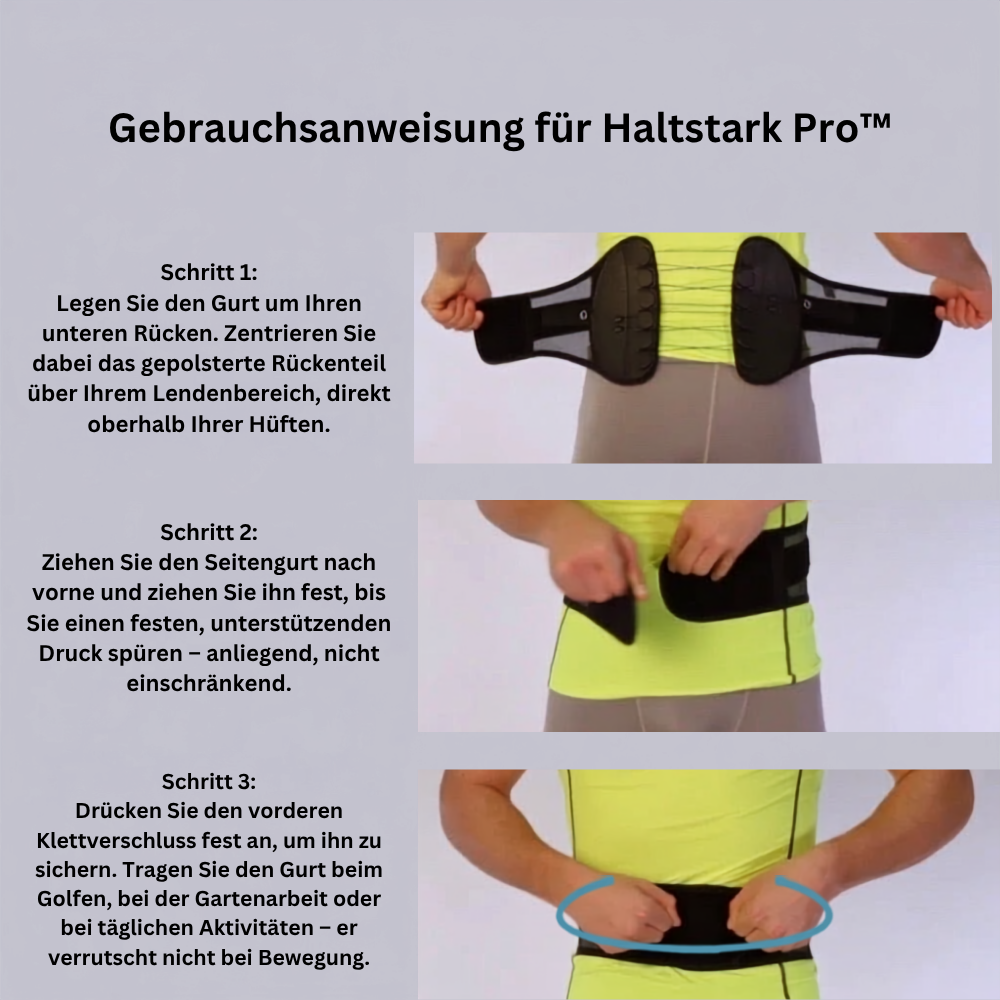 Halt Stark PRO™